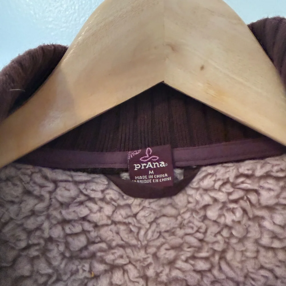 Prana Cozy Quilted Bomber Jacket - Picture 3 of 4